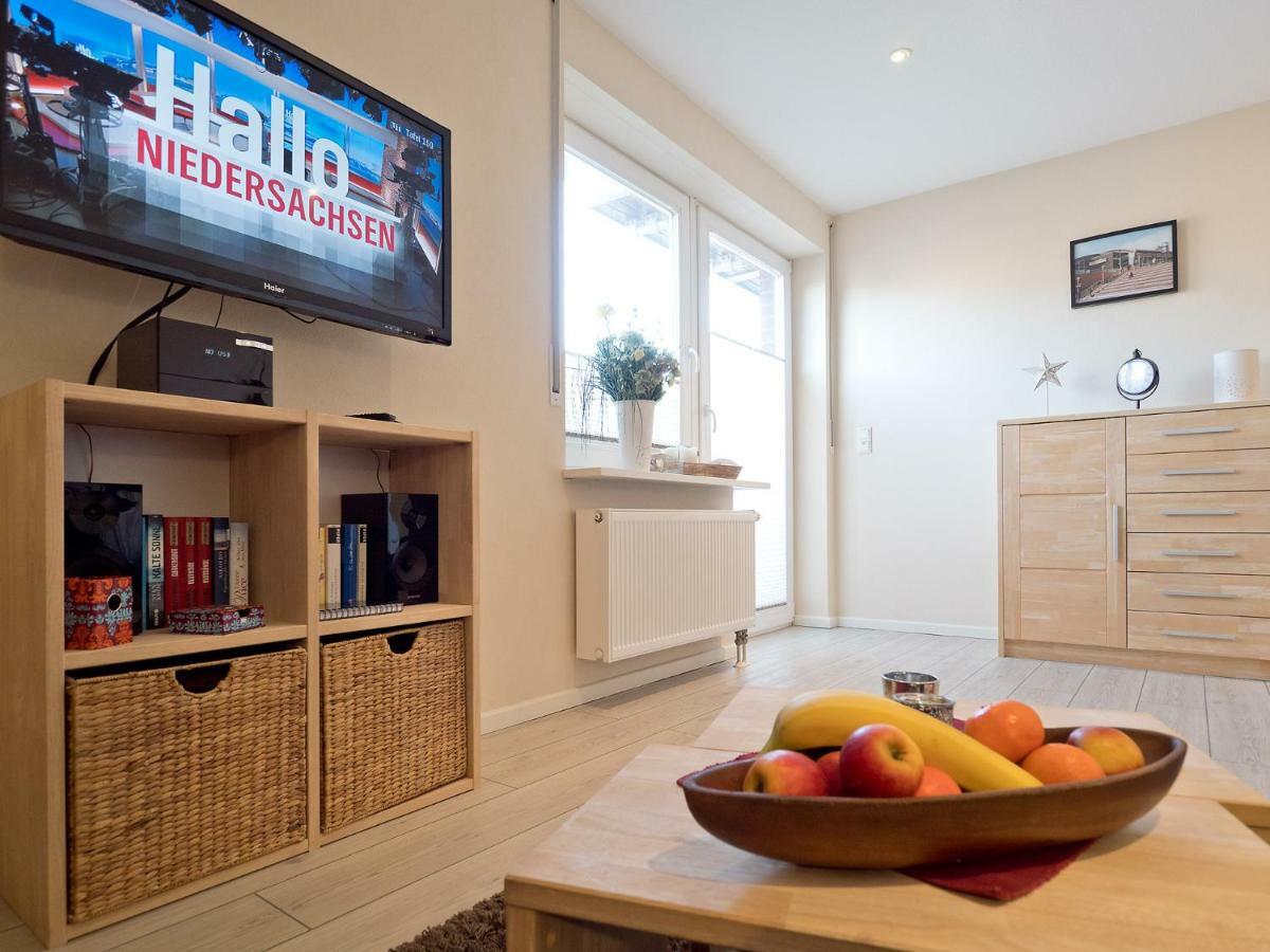 Ferienwohnung Strandstrasse 10, Buesum Exterior photo